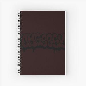 ohgeesy merch ohgeesy logo  Spiral Notebook