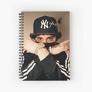 ohgeesy merch Spiral Notebook