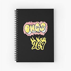 ohgy 269 ohgeesy Spiral Notebook