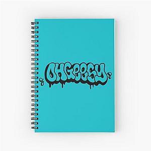 Ohgeesy Merch Ohgeesy Logo Spiral Notebook