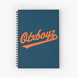 Vintage Shoreline Mafia Merch Ohgeesy Merch Ohgeesy Spiral Notebook