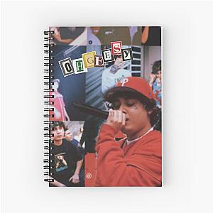 Ohgeesy Rapper Spiral Notebook