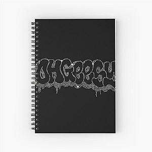 ohgeesy black gold mafia yes love you Spiral Notebook