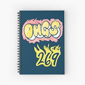 ohgy 269 ohgeesy Spiral Notebook