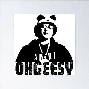 OhGeesy rapper designs Poster