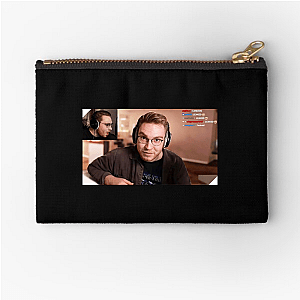 Pixelated by Ohnepixel Ohnepixel Zipper Pouches