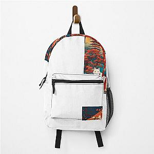 Inari Okami Japanese Goddess Backpack