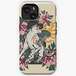 Okami Floral iPhone Tough Case