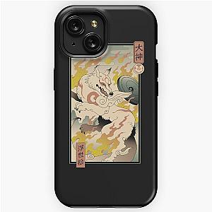 Okami Ukiyo-e iPhone Tough Case