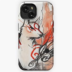 OKAMI AMATERASU iPhone Tough Case