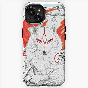 Amaterasu Okami iPhone Tough Case