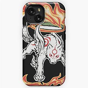 Okami Wolf Textured iPhone Tough Case