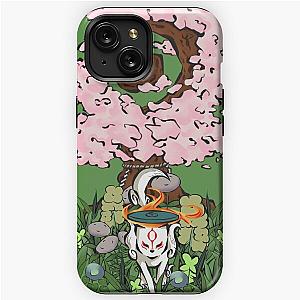 Okami Amaterasu iPhone Tough Case