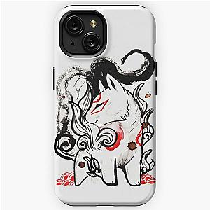 CHIBIMATERASU OKAMI I iPhone Tough Case