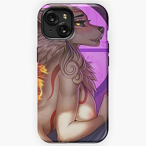 Amaterasu from Okami [NSFW] iPhone Tough Case