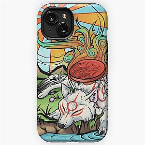 Okami - Amaterasu Rests iPhone Tough Case