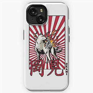 Okami Sunburst iPhone Tough Case