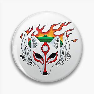 Okami Amaterasu Pin