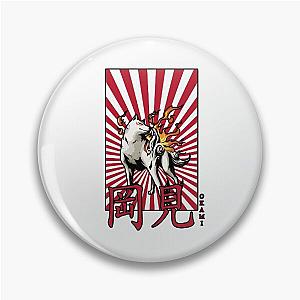 Okami Sunburst Pin