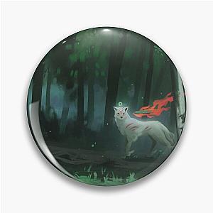 Okami - Bamboo Forest Pin