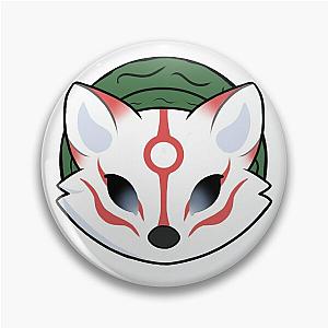 Okami Head Pin