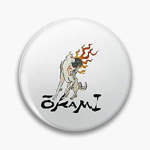 okami design Pin