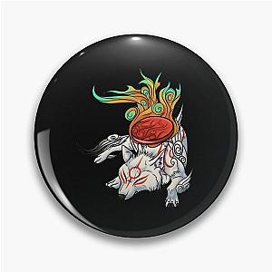 Okami  Amaterasu Rests Pin