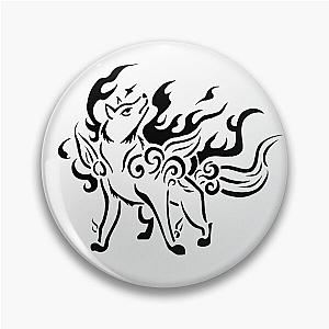 Okami Amaterasu Pin