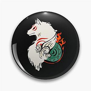 Okami Amaterasu  1012 Pin