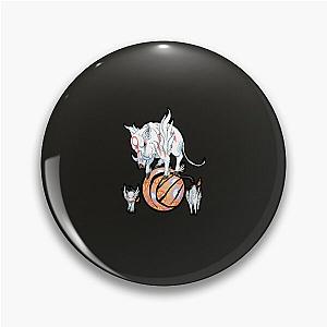 Bakugami - Okami Sticker Pin