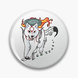 Okami T-ShirtAmaterasu  Pin