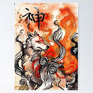 Okami Amaterasu Poster