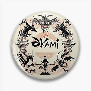 Title Okami-For ps2 games lovers Pin