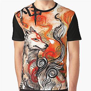 Okami Amaterasu Graphic T-Shirt