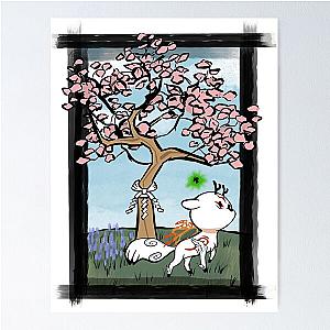 Amaterasu Okami Twig Poster