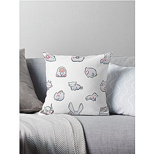 Okami Mini Gods Throw Pillow