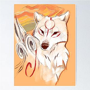 Okami Amaterasu Poster