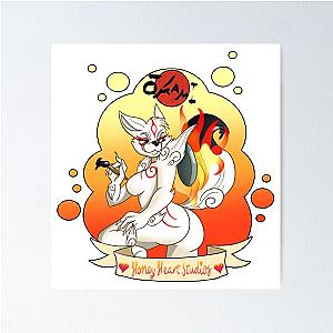 Hot Okami Ink Poster