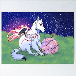 Okami 15th Anniversary! Poster