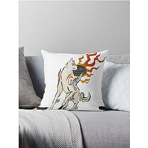 okami design Throw Pillow