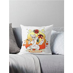 Hot Okami Ink Throw Pillow