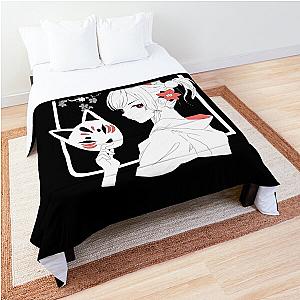 Okami wolf girl Comforter