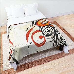 Okami Wolf God Spirit Japanese Aesthetic Comforter