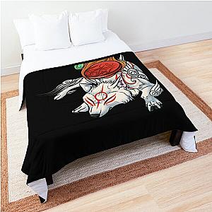 Okami  Amaterasu Rests Comforter