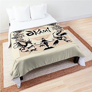 Title Okami-For ps2 games lovers Comforter