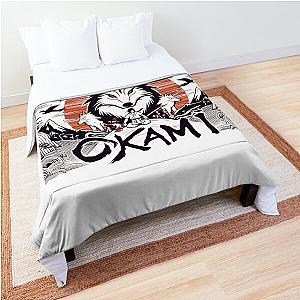 Title Okami-For lovers of Japanese culture Comforter