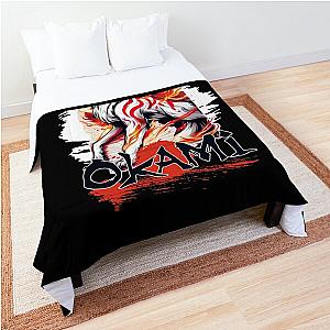 Okami wolf-For ps2 games lovers Comforter