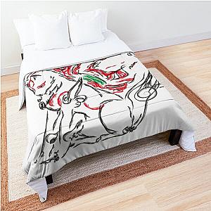 Okami Amaterasu Comforter