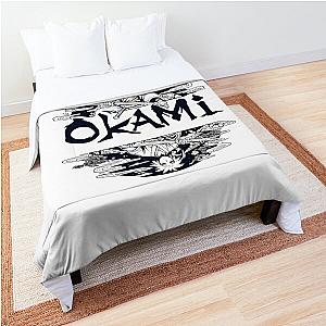 Title Okami-For ps2 games lovers Comforter