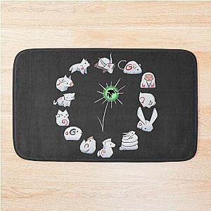 Okami Mini Brush Gods Bath Mat